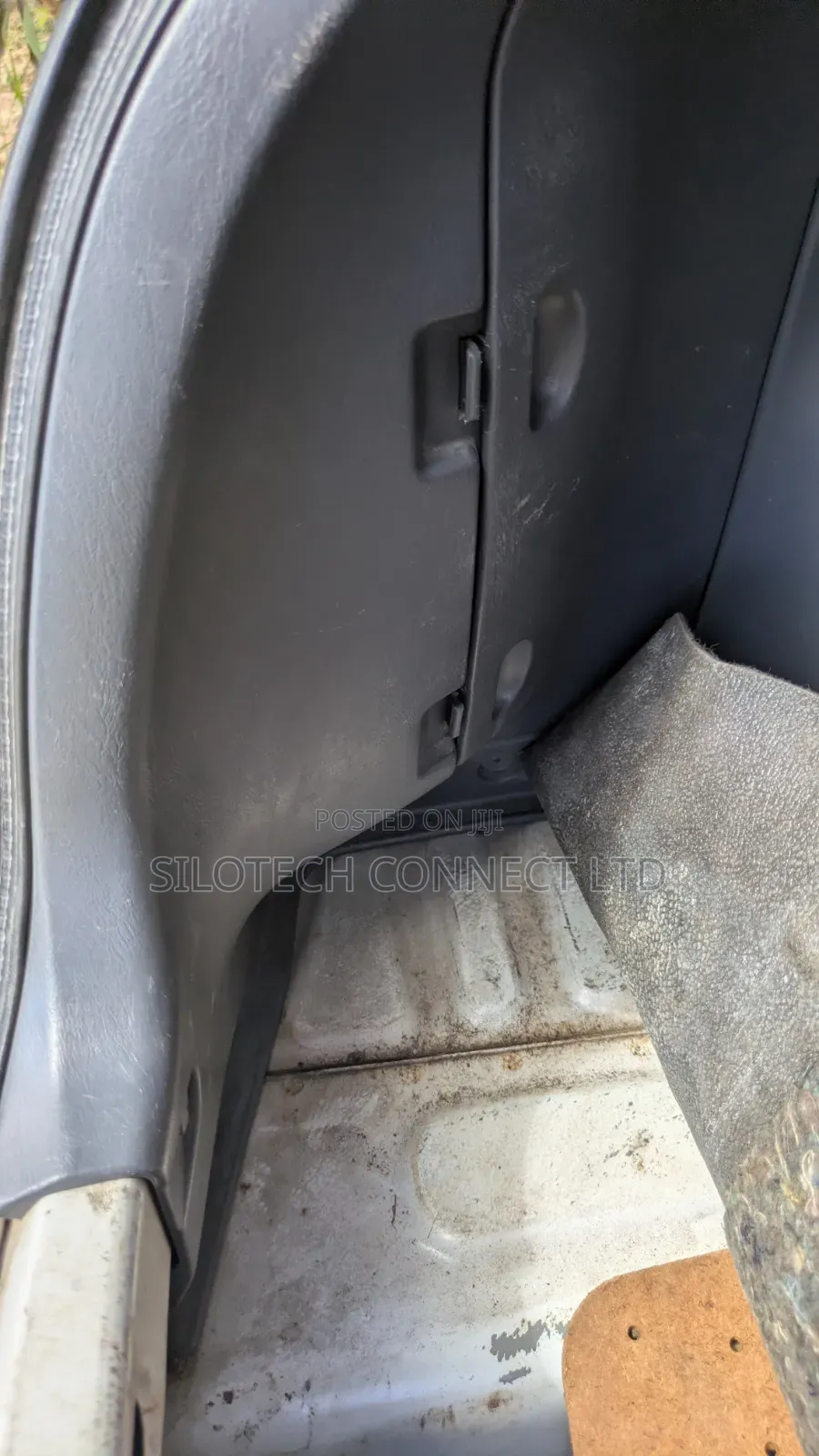 Toyota Starlet 1999 White