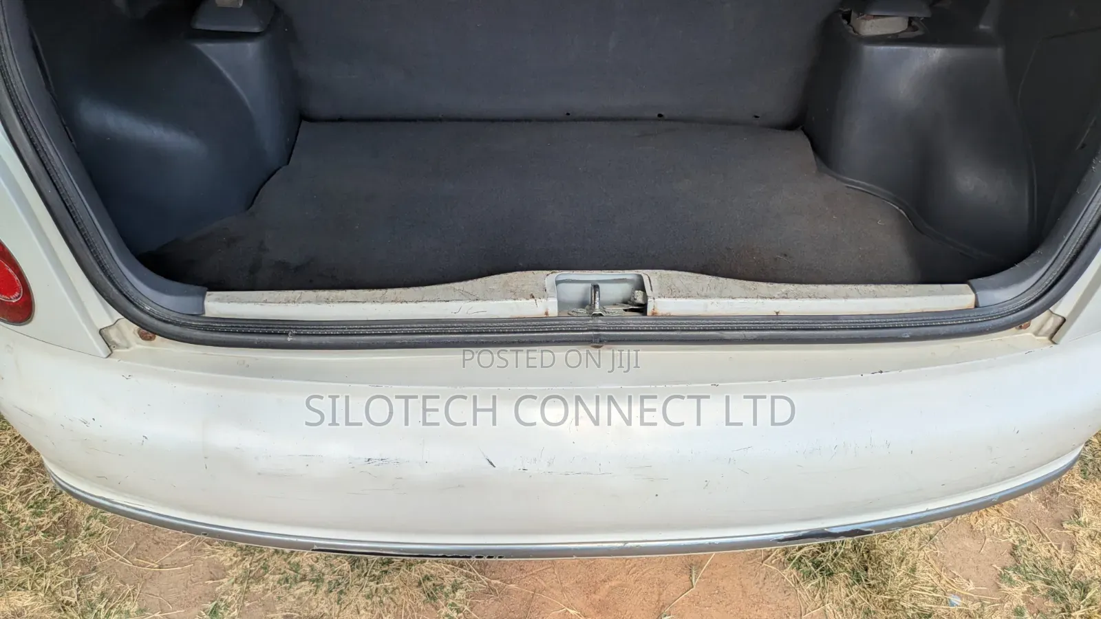 Toyota Starlet 1999 White