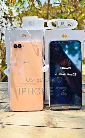 New Huawei nova 2S 128 GB Rose Gold