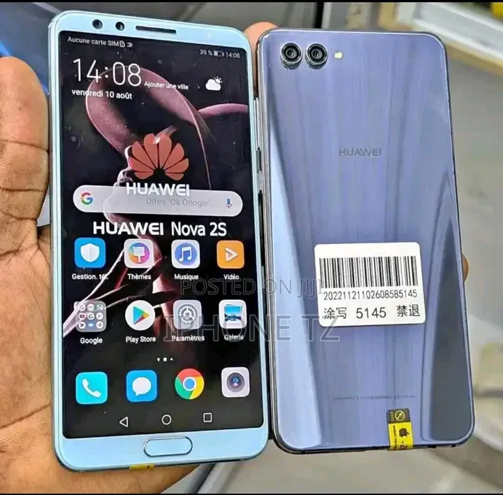New Huawei nova 2S 128 GB Rose Gold