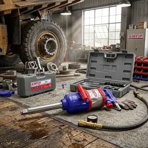 Emtop Air Impact Wrench 1" 3100N.M