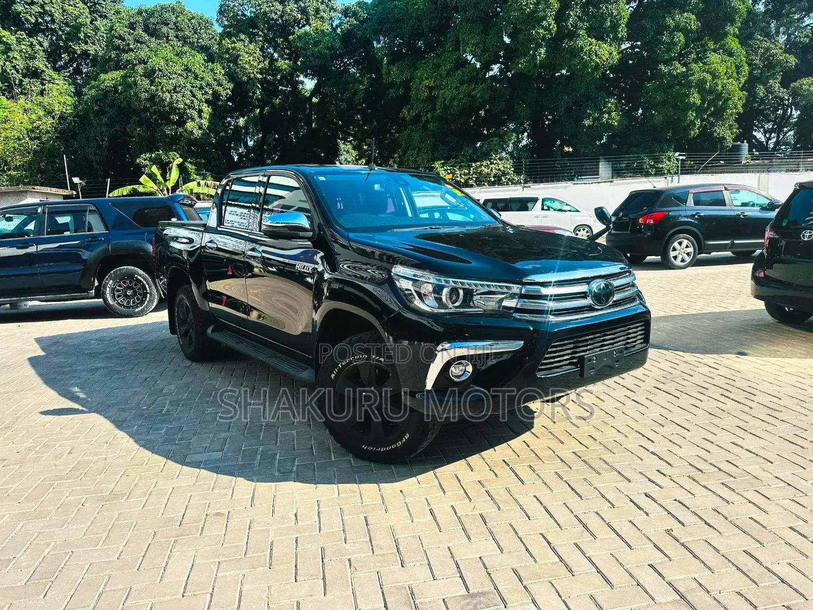 Toyota Hilux 2019