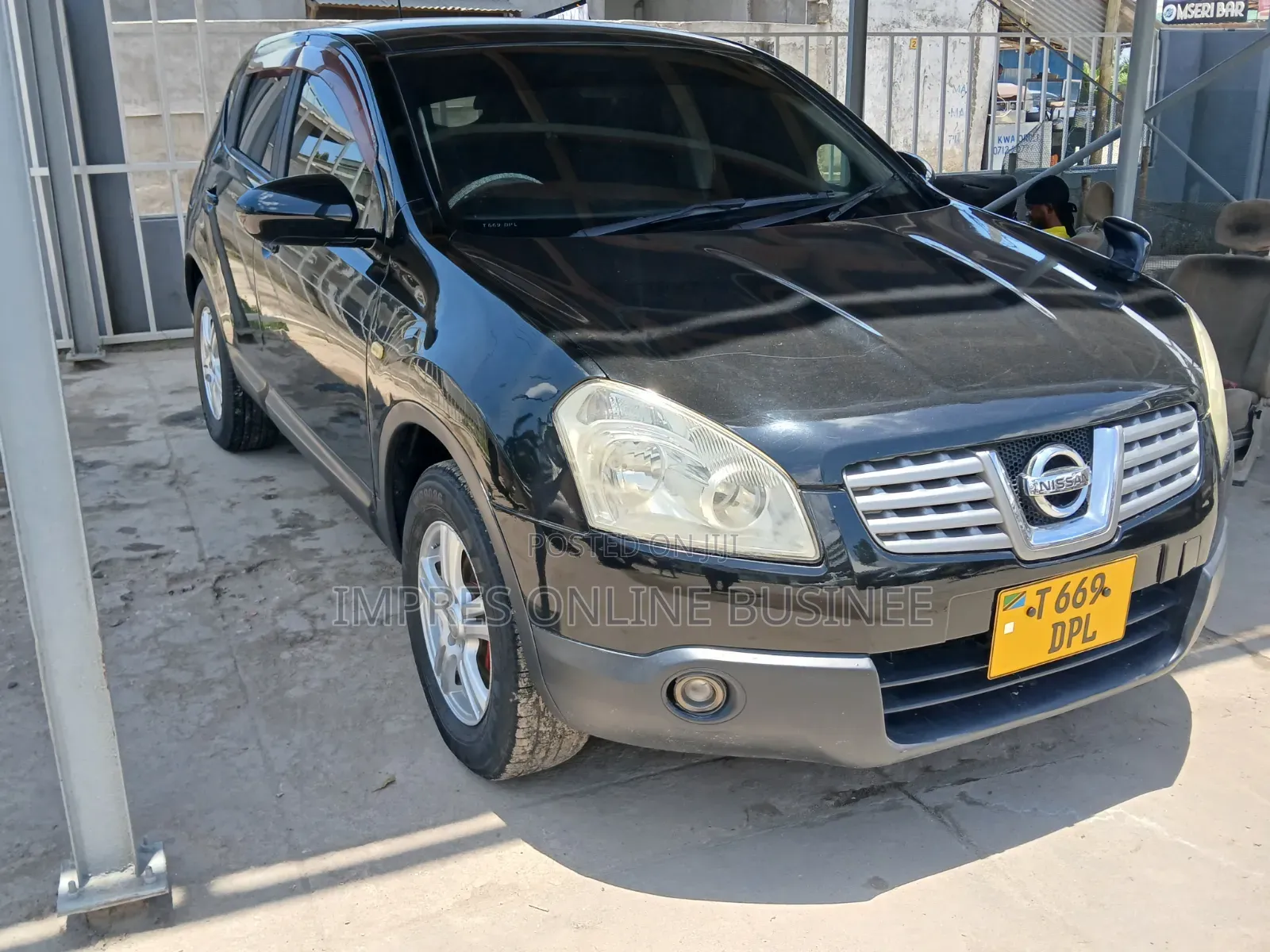 Nissan Dualis 2008 Black