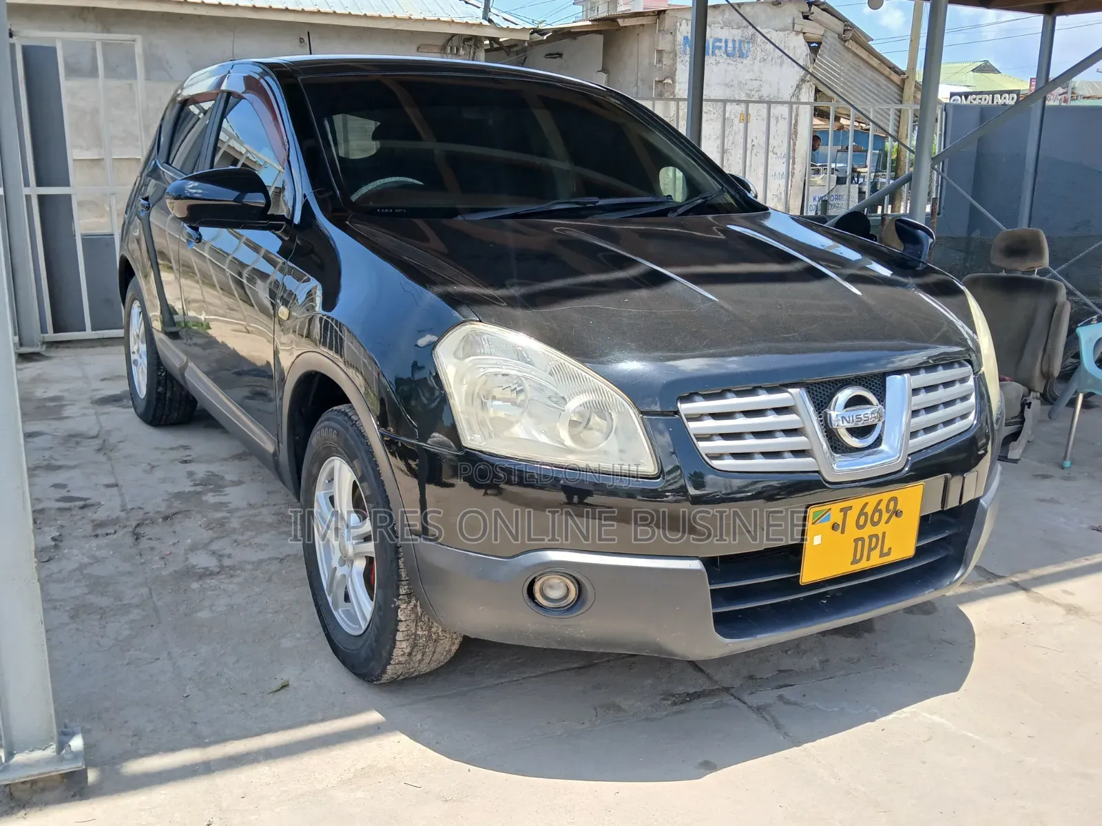 Nissan Dualis 2008 Black