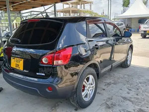 Nissan Dualis 2008 Black
