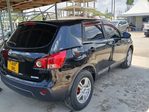 Nissan Dualis 2008 Black