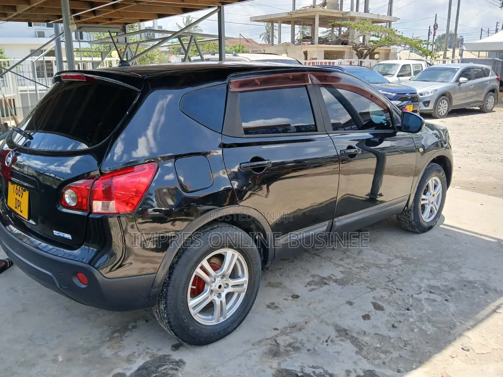 Nissan Dualis 2008 Black