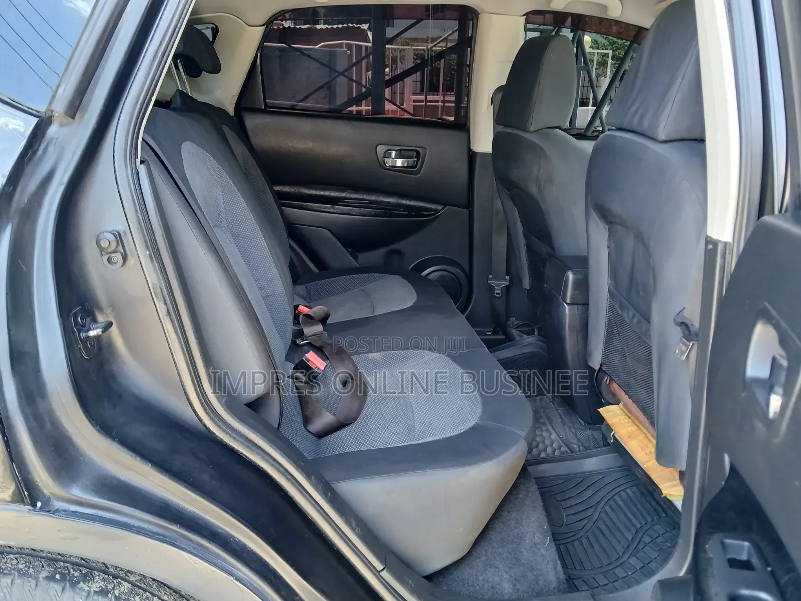 Nissan Dualis 2008 Black
