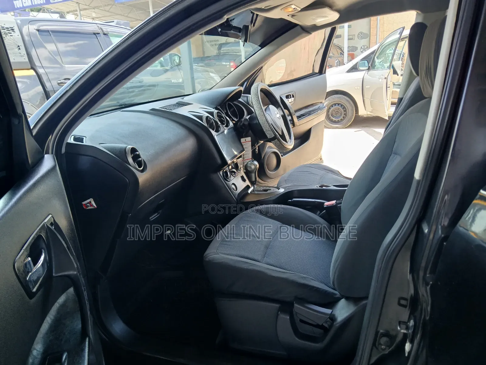 Nissan Dualis 2008 Black