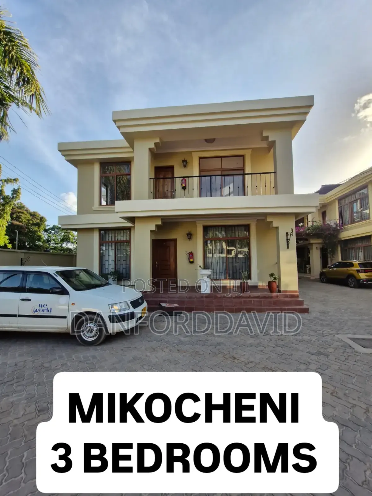 4bdrm House in Kahwa Real Estate, Mikocheni for rent