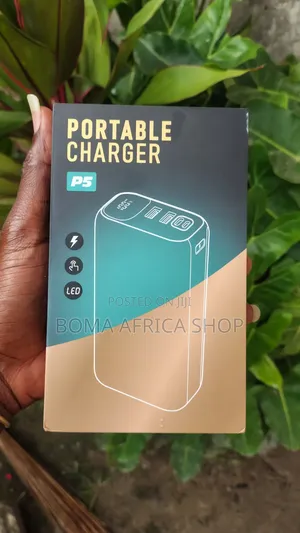 50,000mah Portable Power Bank 22.5W Fast Charging for Cell Phone