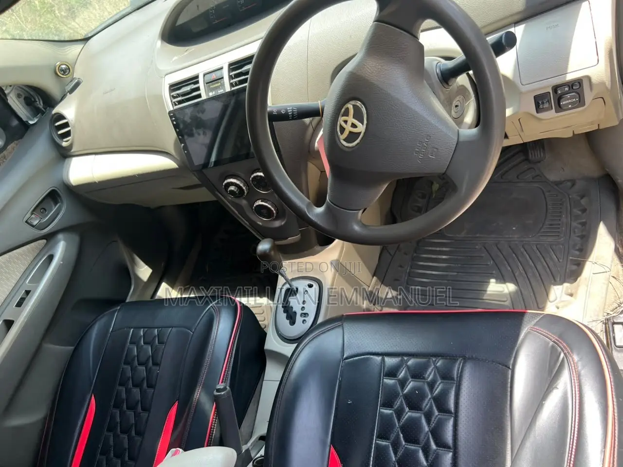Toyota Belta 2013 Silver