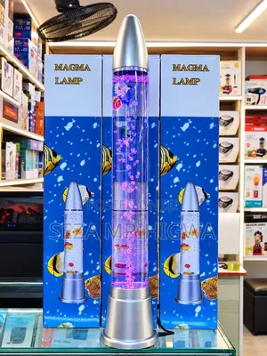 Magma Lamp Decorative LED Aquarium Bubble Lamp - Taa Ya Mapambo
