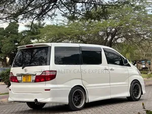 Toyota Alphard 2006 White