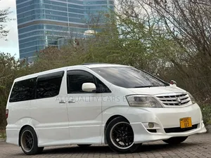 Toyota Alphard 2006 White