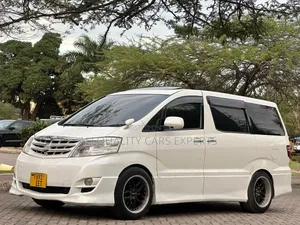 Toyota Alphard 2006 White