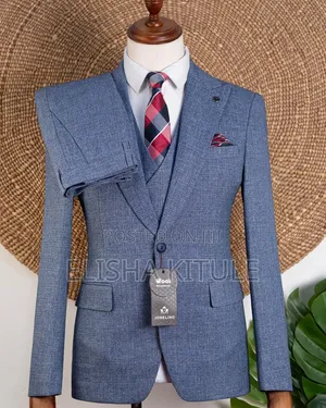 Brand New for Men Sky Blue Suit