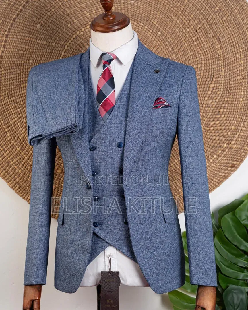 Brand New for Men Sky Blue Suit