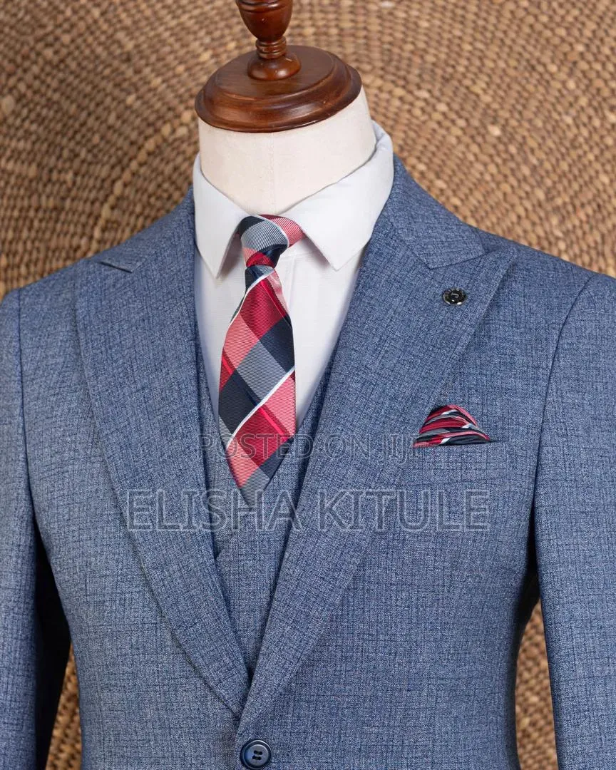 Brand New for Men Sky Blue Suit