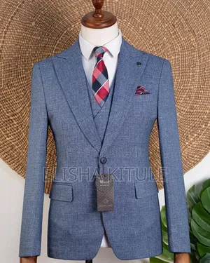 Brand New for Men Sky Blue Suit