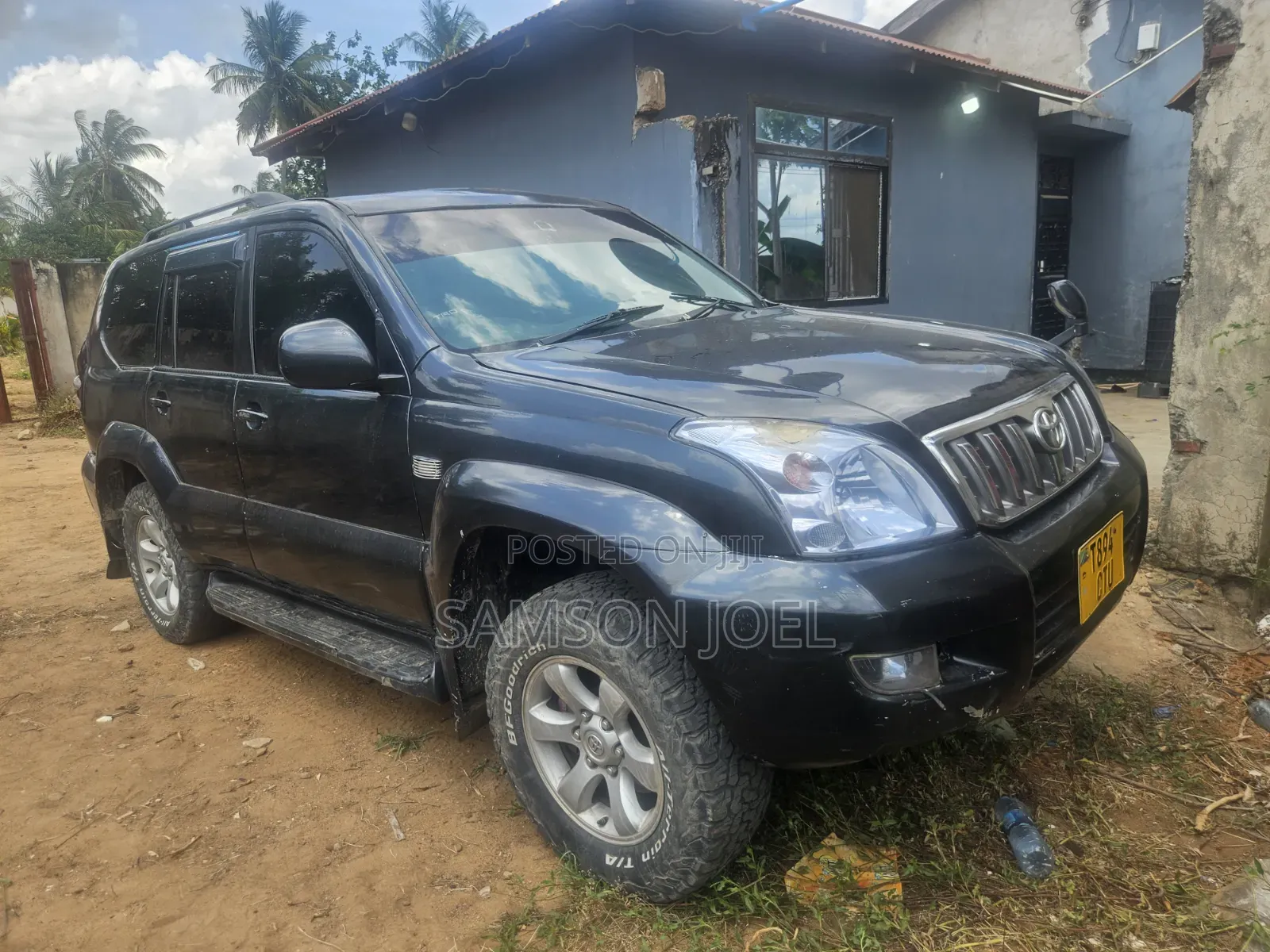Toyota Land Cruiser Prado 2007 Black