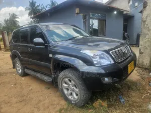 Toyota Land Cruiser Prado 2007 Black
