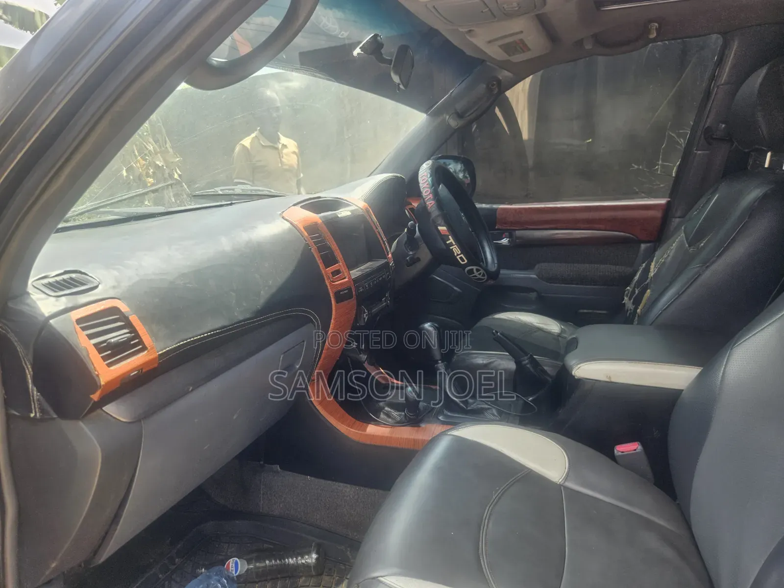 Toyota Land Cruiser Prado 2007 Black