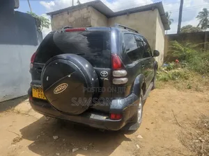 Toyota Land Cruiser Prado 2007 Black