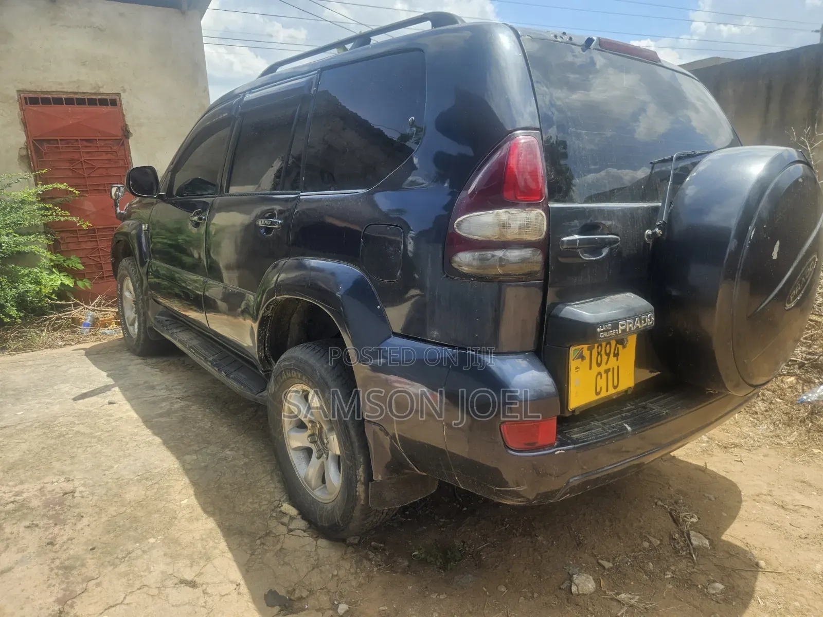 Toyota Land Cruiser Prado 2007 Black