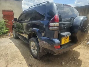 Toyota Land Cruiser Prado 2007 Black