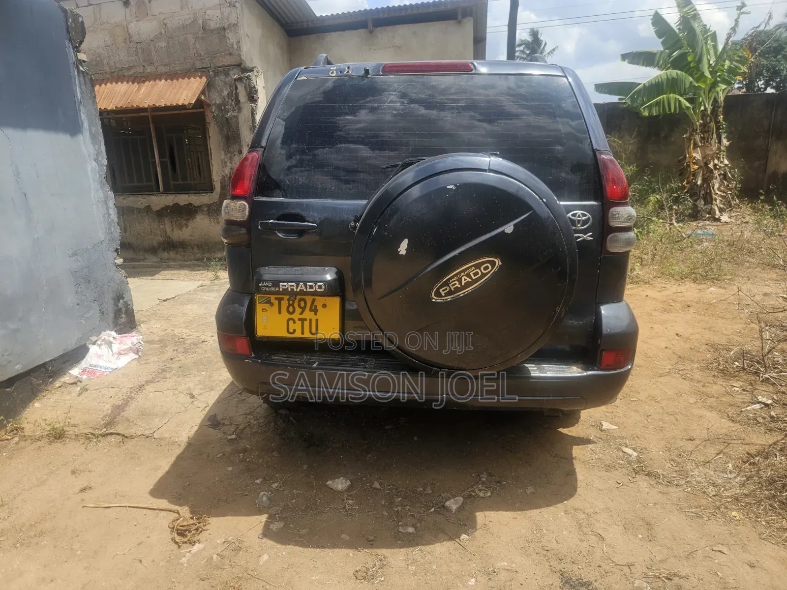 Toyota Land Cruiser Prado 2007 Black