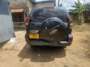 Toyota Land Cruiser Prado 2007 Black