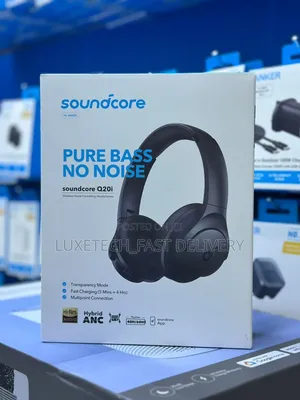 Anker Soundcore Q20i Wireless Noise Cancelling Headphones