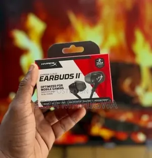 HyperX Cloud Earbuds II – Gaming Earphones (Mobile, PC, PS5, Xbox,