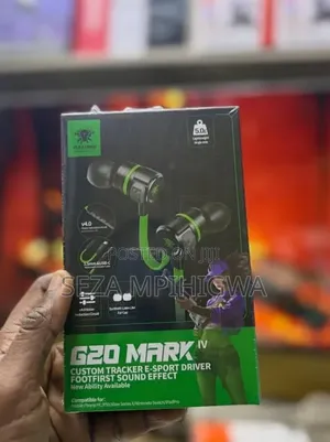 Plextone G20 Mark IV Gaming Earphones (Footfirst Sound Effect / 3.5