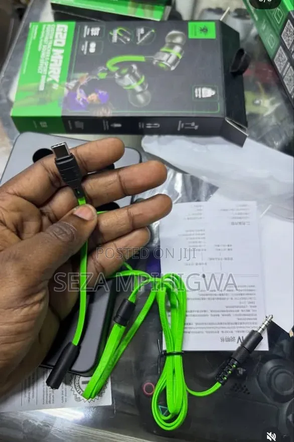 Plextone G20 Mark IV Gaming Earphones (Footfirst Sound Effect / 3.5