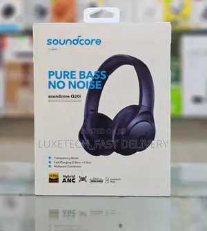 Anker Soundcore Q20i Wireless ANC Headphones – Hi-Res Audio