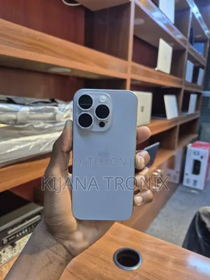 Apple iPhone 15 Pro Max 256 GB Silver