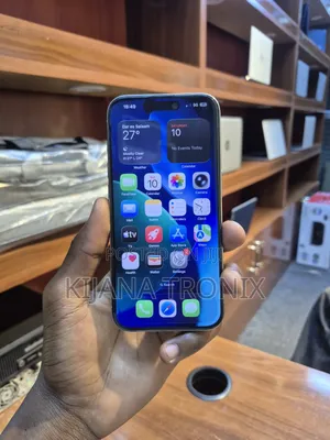 Apple iPhone 15 Pro Max 256 GB Silver
