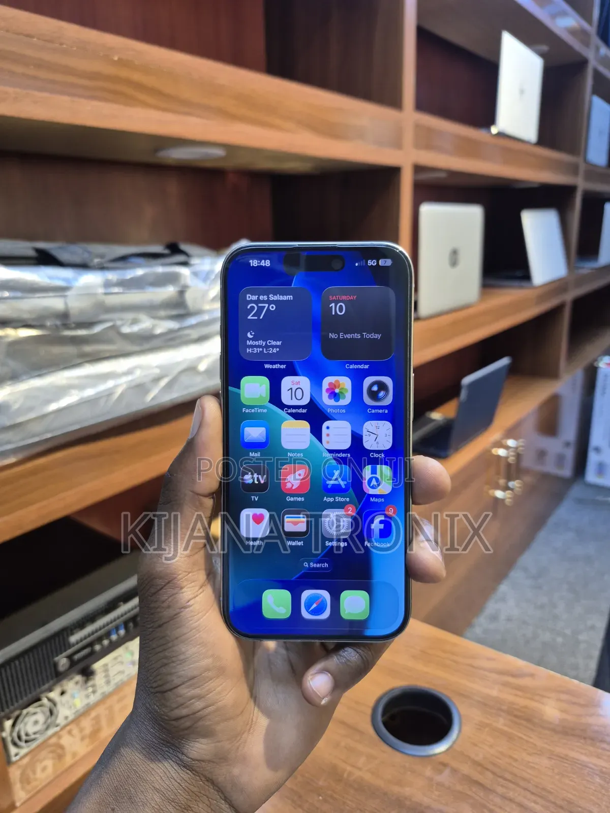Apple iPhone 15 Pro Max 256 GB Silver