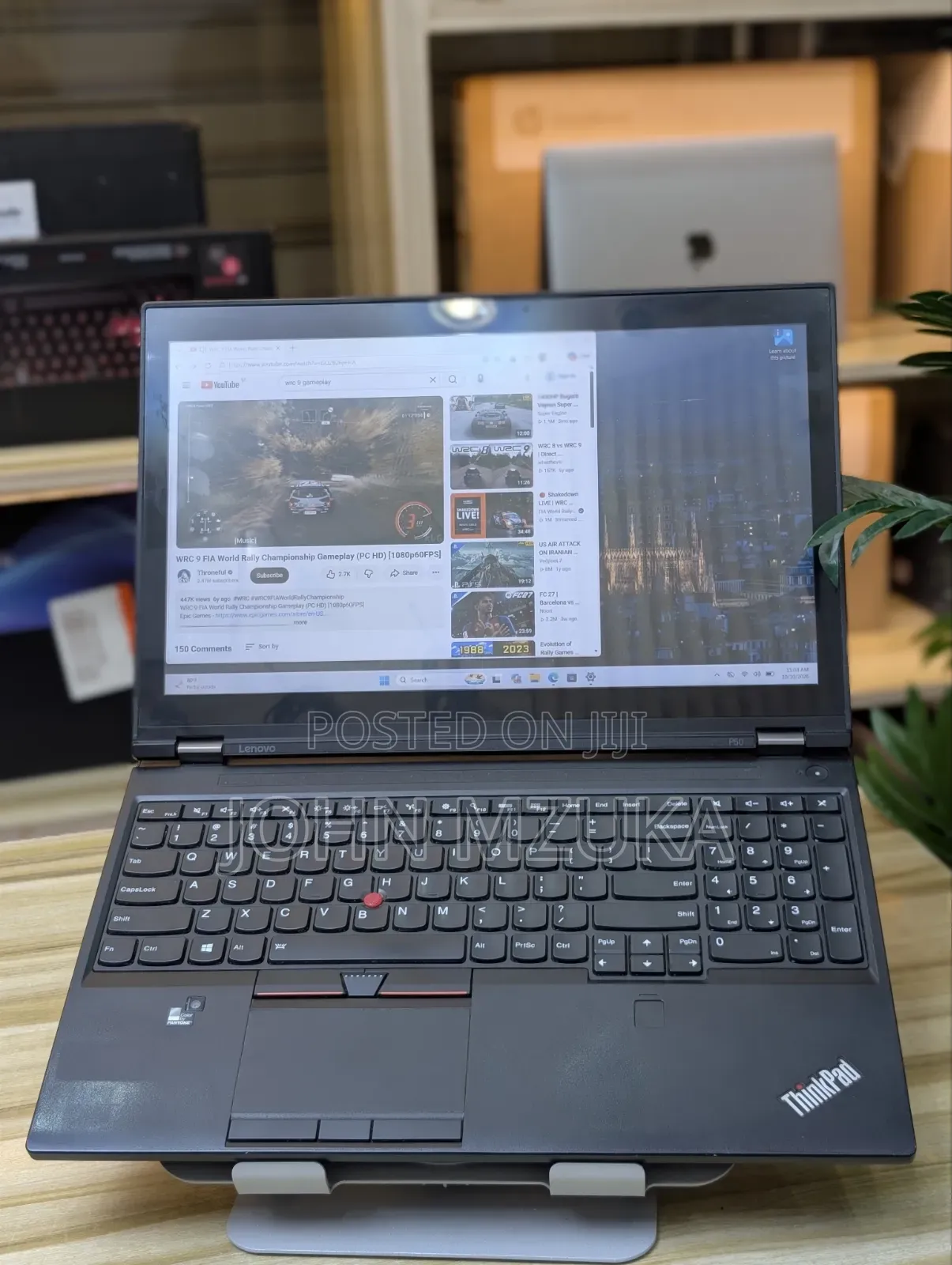 Laptop Lenovo ThinkPad P50 16GB Intel Xeon SSD 1T