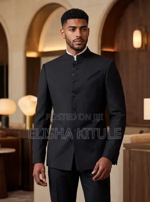 Brand New for Men Black Caunda Suit