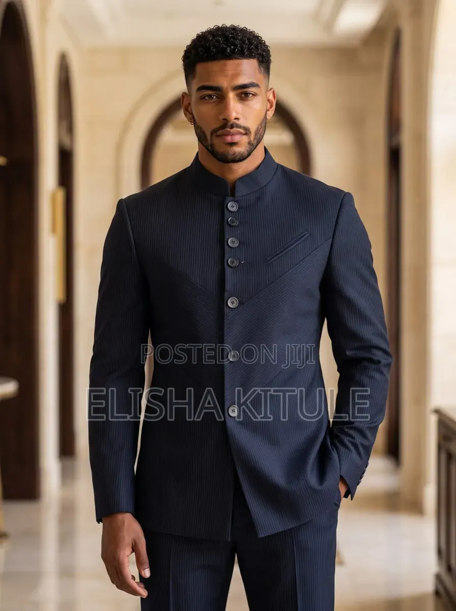 Brand New for Men Black Caunda Suit