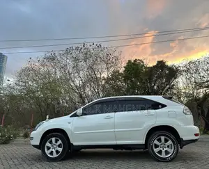 Toyota Harrier 2006 White