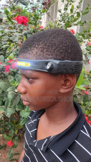 6-8 HRS Multifunctional Led Head Torch for Garage,camping,Electrician,