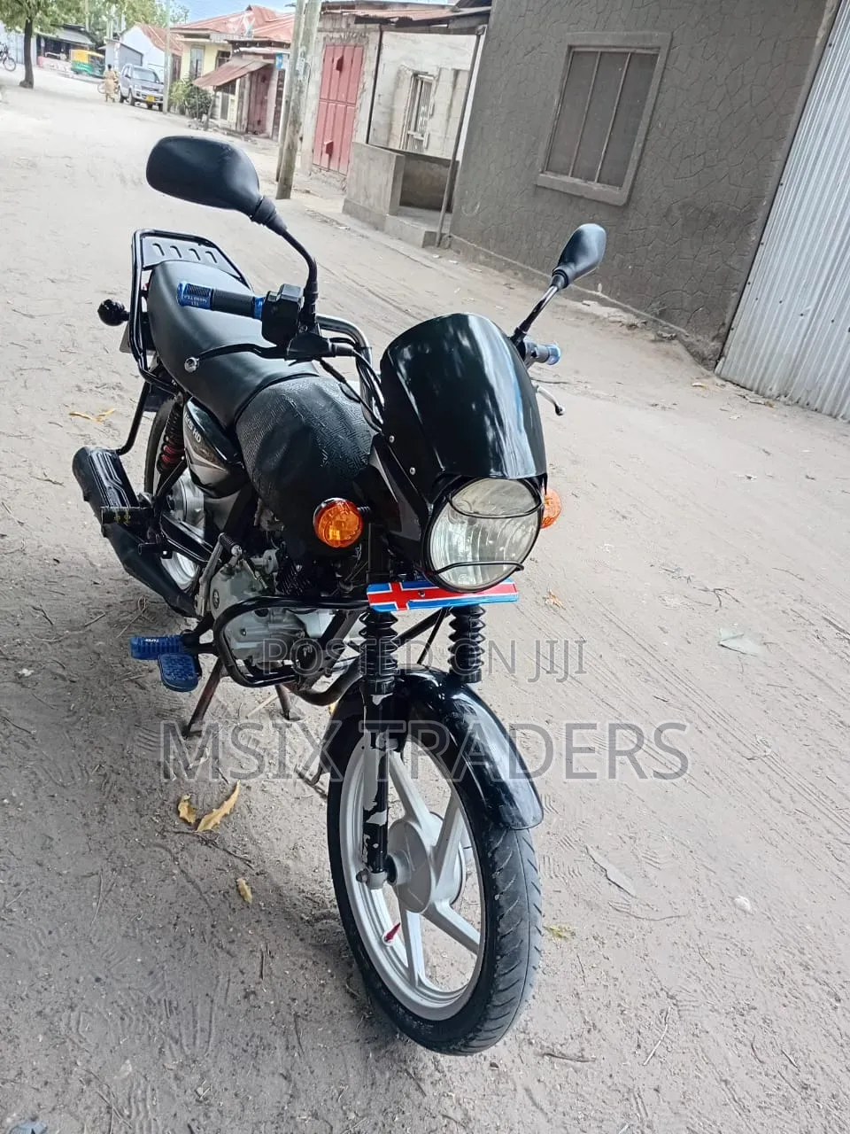 Bajaj Boxer 125 2025 Black