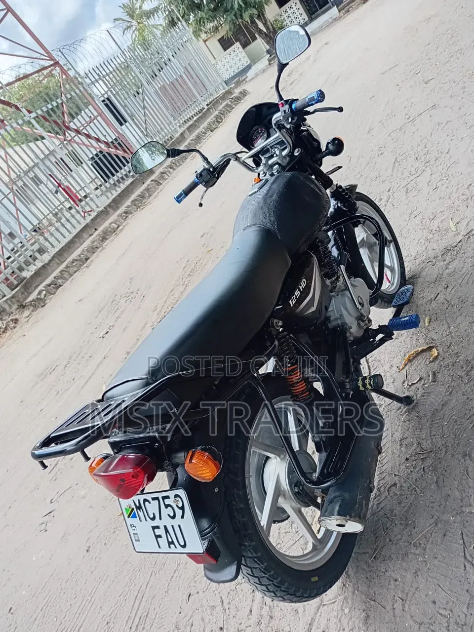 Bajaj Boxer 125 2025 Black