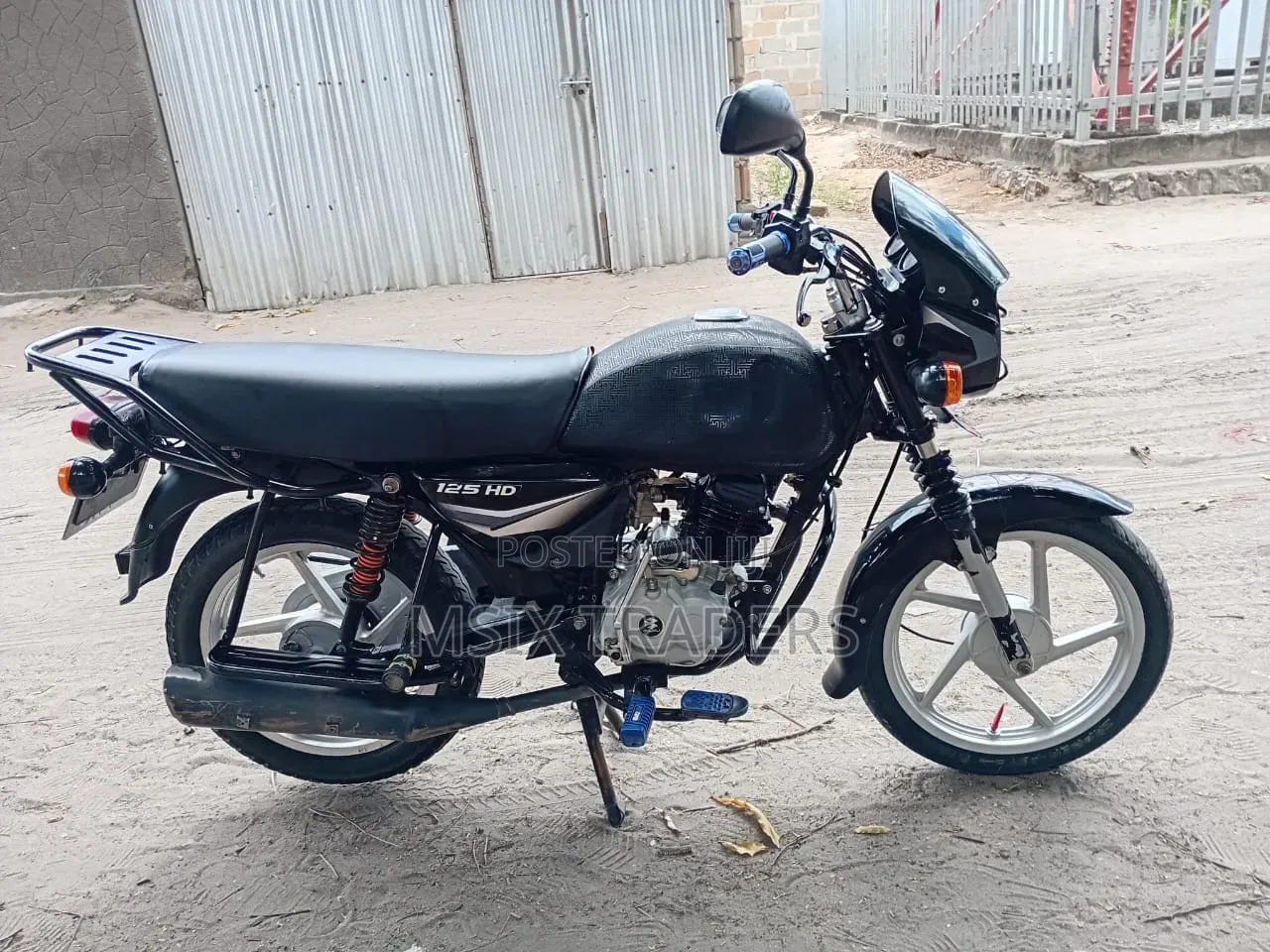 Bajaj Boxer 125 2025 Black