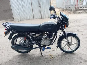 Bajaj Boxer 125 2025 Black