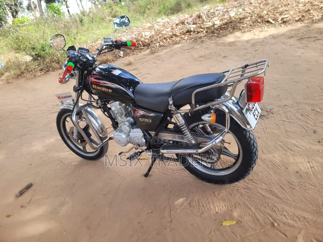 Bajaj Boxer 125 2025 Black